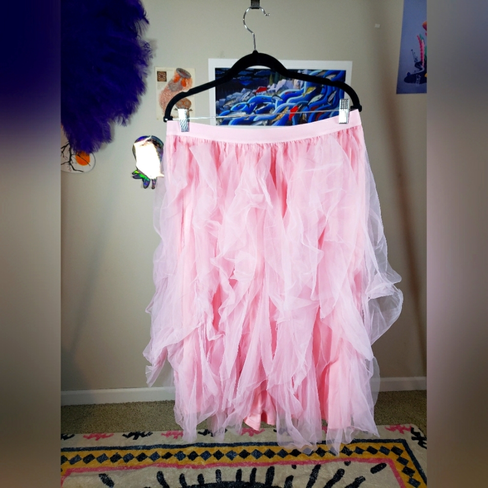 BLACKMILK THE PINK PIROUETTE SKIRT XL NWT BALLETCORE - Picture 5 of 7